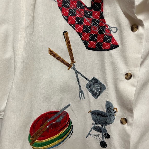 Red Ridge Mountain Outfitters Original Embroidered Mens Shirt Size Large - Picture 2 of 8